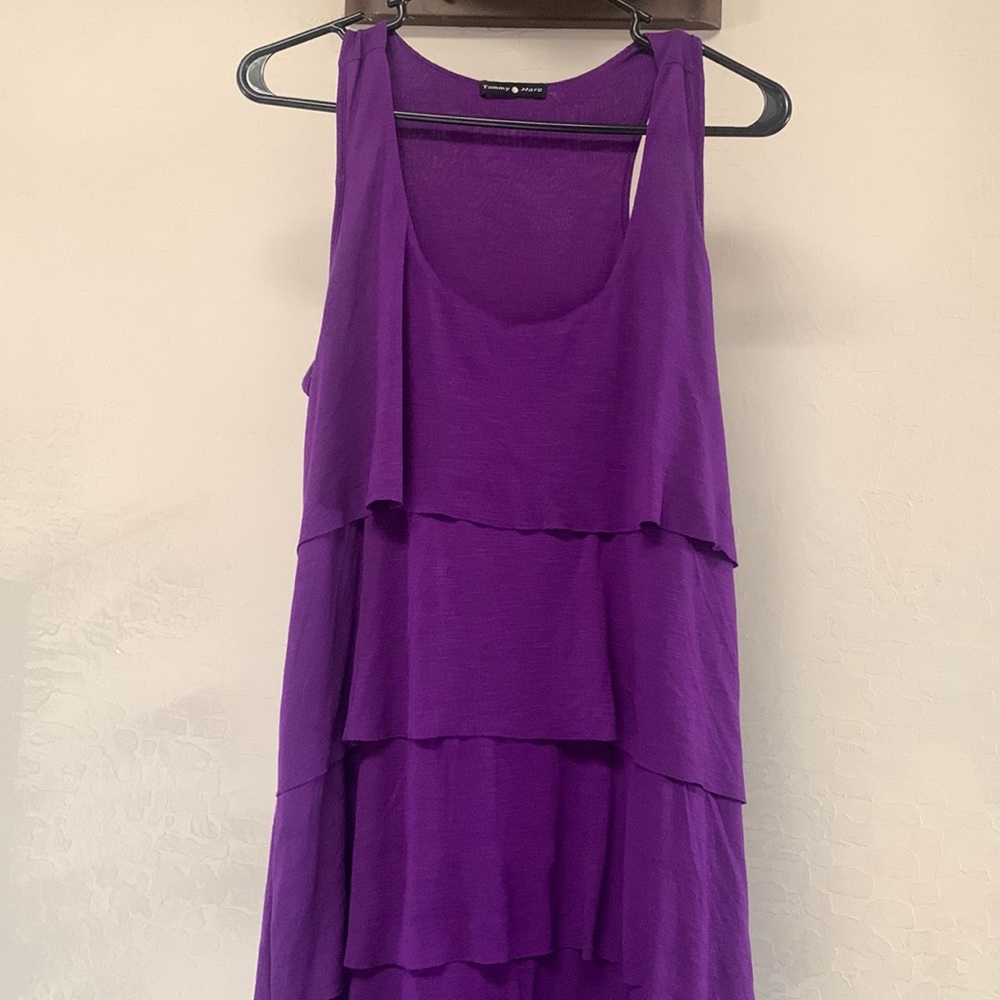 Tammy Mars purple dress